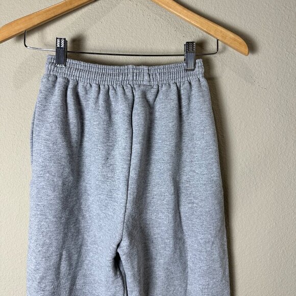 HANES Premium EcoSmart Classic Grey Jogger Sweatpants w/ Pockets Size Small - Picture 7 of 9